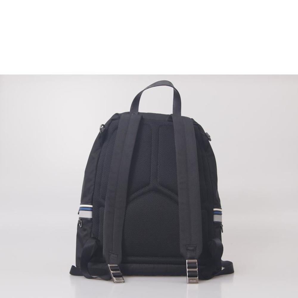 Prada Quilted Patch Backpack Black - image 2